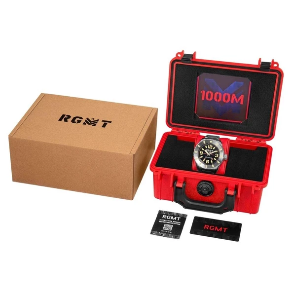 ALL-BRITE RG-8053-33 Otomatik Erkek Kol Saati - Resim 4