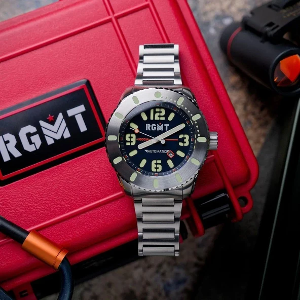 ALL-BRITE RG-8053-33 Otomatik Erkek Kol Saati - Resim 2