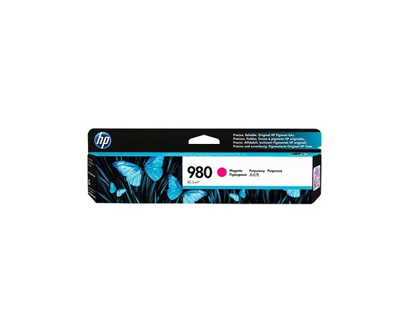 HP D8J08A  980 Macenta Orijinal Mürekkep Kartusu - 2