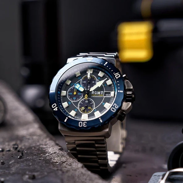 TRENCH CHRONOGRAPH RG-8058-33 Otomatik Erkek Kol Saati - 3