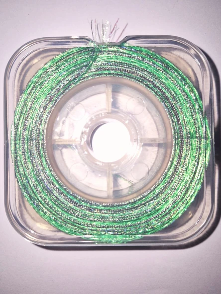 Eagenset Hazır Çapari Kombini Ultraviyole Uv Neon Açık Yeşil Makara - 3