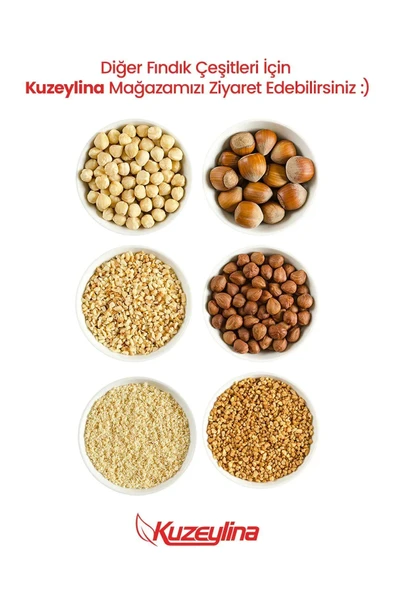 1. Kalite %100 Saf Fındık Unu 200 gr Öğütülmüş Toz %100 Gerçek Kavrulmuş Fındık Tozu - Resim 4