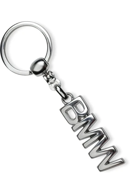 Bmw Logolu Metal Otomobil Anahtarlığı A Kalite - 2