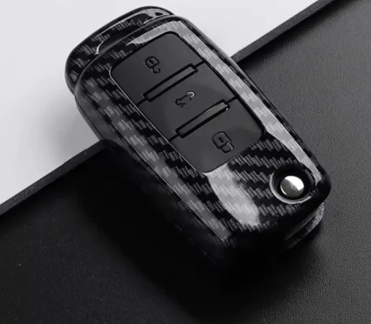 Seat Leon İbiza Toledo Karbon Anahtar Koruma Kılıfı 2.Resime Bakınız Lütfen ürün görseli