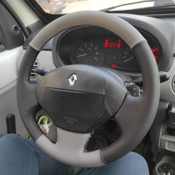 Renault Kangoo Araca Özel Direksiyon Kılıfı - Resim 2