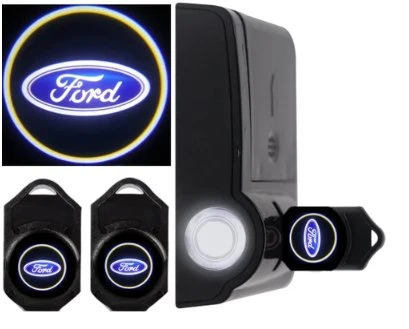 Ford Araçlarına Kapı Altı Led Logo Mesafe Sensörlü Yeni Nesil