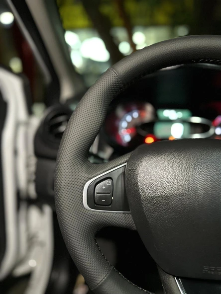 Clio 4 FAZ 2 Araca Özel Direksiyon Kılıfı AÇIKLAMAYI OKUYUN - Resim 5