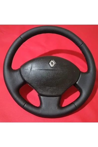 Megane 1 Araca Özel Direksiyon Kılıfı 55839296 - Resim 3