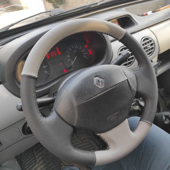 Renault Kangoo Araca Özel Direksiyon Kılıfı - Resim 3
