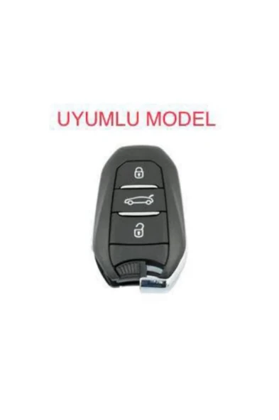 Opel Mokka Crossland X Grandland X Karbon Anahtar Koruma Kılıfı Anahtarsız Çalıştırmaya Uygundur - Resim 2