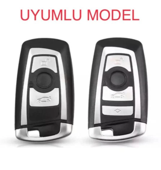 Bmw 1 3 5 7 Seri X1 X3 X4 X5 F10 F15 F16 F20 F30 F18 F25 M3 M4 E34 Karbon Anahtar Koruma Kılıfı - Resim 2