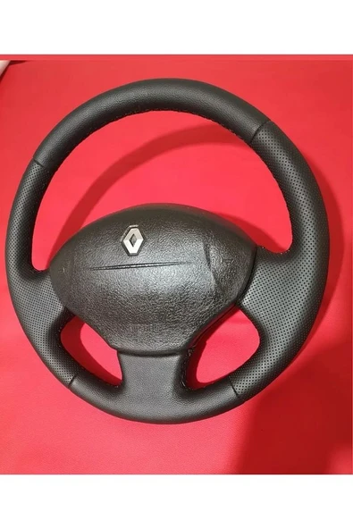 Megane 1 Araca Özel Direksiyon Kılıfı 55839296 - Resim 2