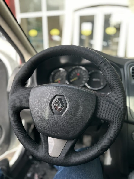 Renault Symbol 2016 Araca Özel Direksiyon Kılıfı - Resim 5