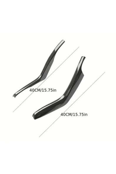 Honda Civic Fc5 Fk7 2016 - 2021 Için Karbon Fiber Sağ Ve Sol Direkler - Resim 4