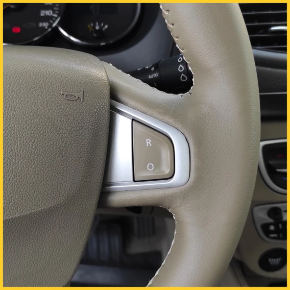 Fluence Araca Özel Direksiyon Kılıfı - Resim 6