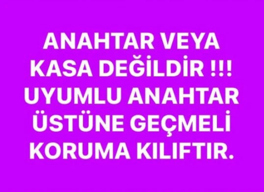 Bmw 1 3 5 7 Seri X1 X3 X4 X5 F10 F15 F16 F20 F30 F18 F25 M3 M4 E34 Karbon Anahtar Koruma Kılıfı - Resim 3