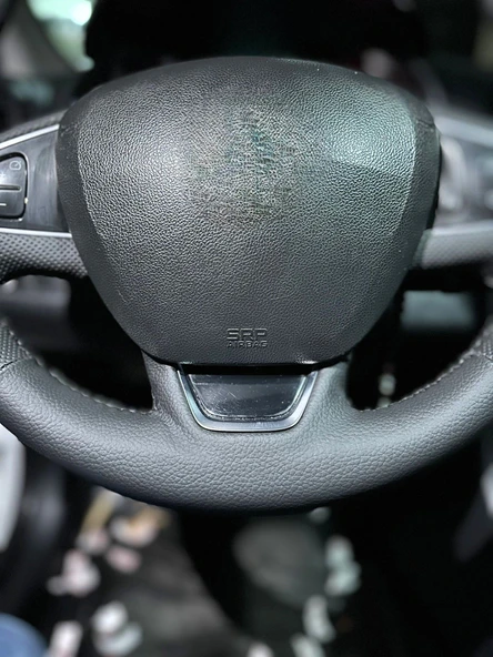 Clio 4 FAZ 2 Araca Özel Direksiyon Kılıfı AÇIKLAMAYI OKUYUN - Resim 6