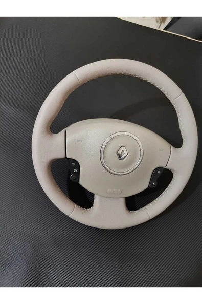 Megane 2 Araca Özel Direksiyon Kılıfı ürün görseli