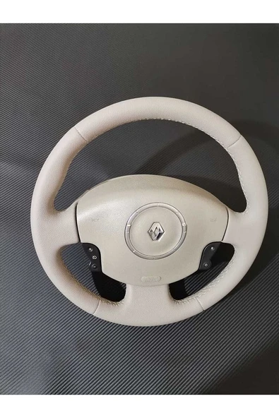 Megane 2 Araca Özel Direksiyon Kılıfı - Resim 2