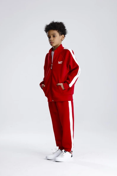 Scuba Fermuarlı Takım - 12