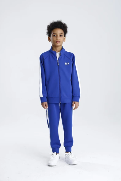 Scuba Fermuarlı Takım - 6