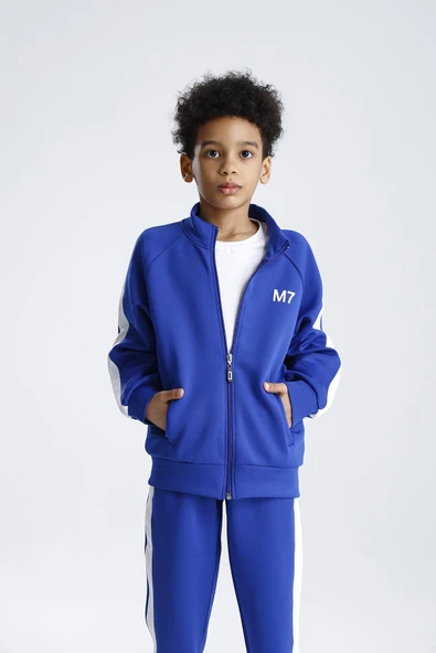 Scuba Fermuarlı Takım - 8