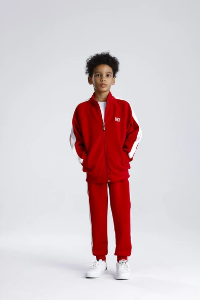 Scuba Fermuarlı Takım - 11