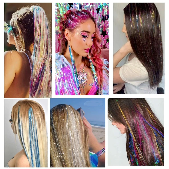 Hair Tinsel Saç Simi - HT04 - 2