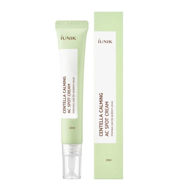 IUNIK Centella Calming AC Spot Cream (Sakinleştirici Leke Kremi) (GLOBALCARE)