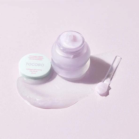Tocobo Collagen Boosting Lip Mask (Kollajen Güçlendirici Dudak Maskesi) (GLOBALCARE) - 3