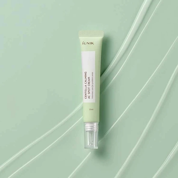 IUNIK Centella Calming AC Spot Cream (Sakinleştirici Leke Kremi) (GLOBALCARE) - 3
