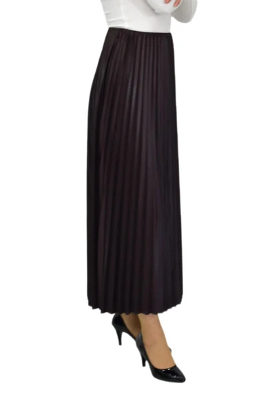 Kadın Piliseli Lastikli Etek  BGL-ST04244 - Resim 4