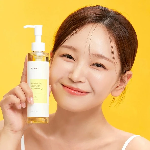 IUNIK Calendula Complete Cleansing Oil ( Komple Temizleme Yağı)(GLOBALCARE) - 3