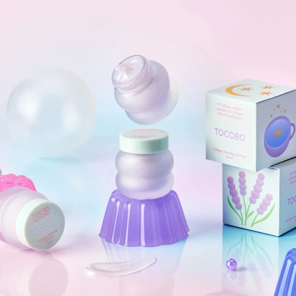Tocobo Collagen Boosting Lip Mask (Kollajen Güçlendirici Dudak Maskesi) (GLOBALCARE) - 2
