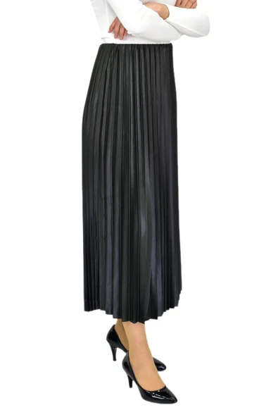 Kadın Piliseli Lastikli Etek  BGL-ST04244 - Resim 11