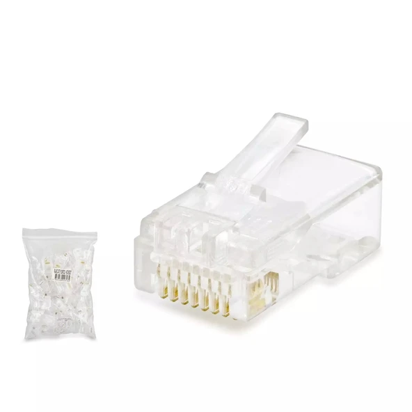 CAT 5 RJ45 Konnektör 100 Lü Paket