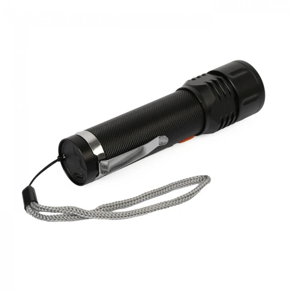 Baretta BR-85 XHP50 LED 5 Fonksiyonlu Şarjlı El Feneri - 2