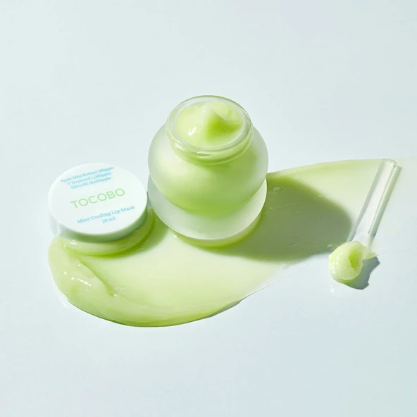 Tocobo Mint Cooling Lip Mask (Nane Soğutucu Dudak Maskesi) (GLOBALCARE) - 3