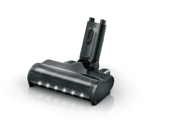 Bosch Unlimited 9 Ve 10 Şarjlı Dik Süpürge Işıklı Sert Zemin Fırça
