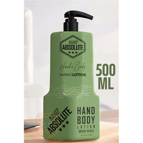 Nano El ve Vücut Losyonu Green Peace Absolute Professional