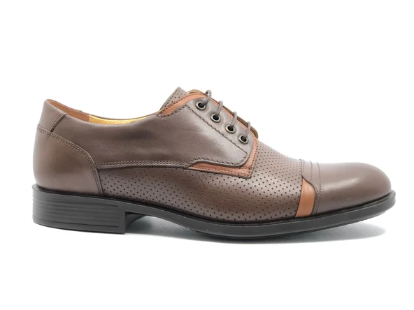 Forex 2558 Klimalı %100 Deri Dr. Tavsiyeli Erkek Klasik Ayakkabı - Resim 2