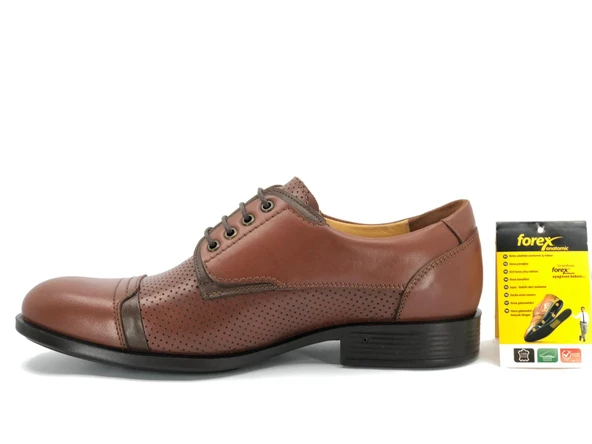 Forex 2558 Klimalı %100 Deri Dr. Tavsiyeli Erkek Klasik Ayakkabı - Resim 8