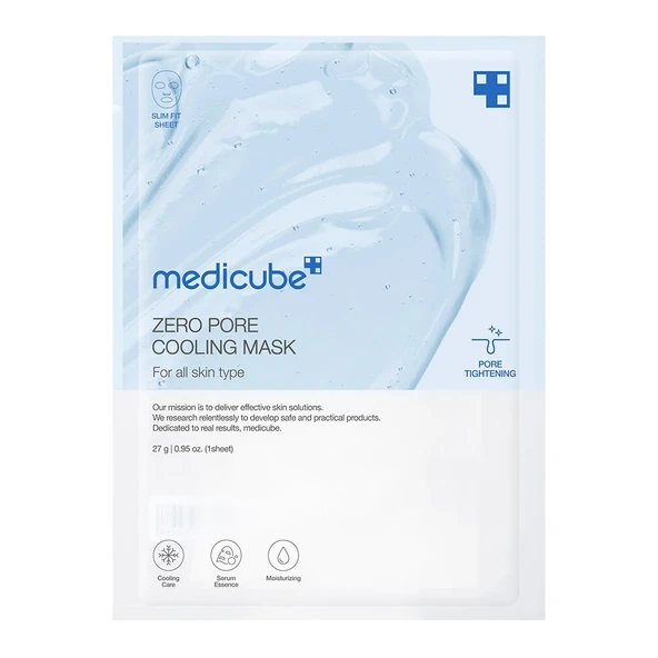 Medicube ZERO PORE COOLING MASK ( Sıfır Gözenek Maskesi) ( GLOBALCARE)