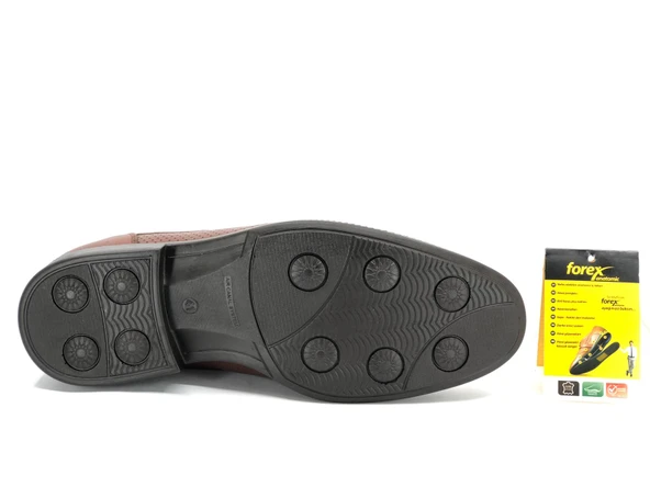 Forex 2558 Klimalı %100 Deri Dr. Tavsiyeli Erkek Klasik Ayakkabı - Resim 10