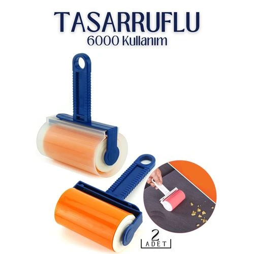 Tüy Tiftik Toplayıcı 6000 Kullanım Tisserant Design 2 li SET ürün görseli 1