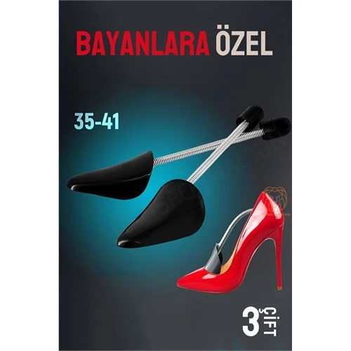 ModaCar Ayakkabı Dolgu Kalıbı Bayan 35-41 NO 3 Çift