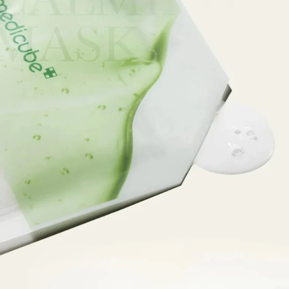 Medicube SUPER CICA CALMING MASK ( Sakinleştirici Maske) (GLOBALCARE) - 2