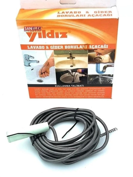 Lavabo Ve Gider Boru Açacağı (3 Metre) - 2