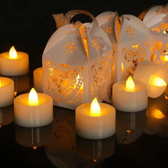 Pilli Mum 1.8cm 24'lü Paket - 2