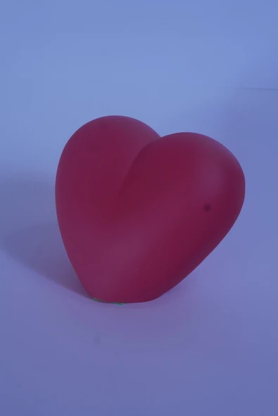 Küçük Kalp Gece Lambası 2 adet - 2